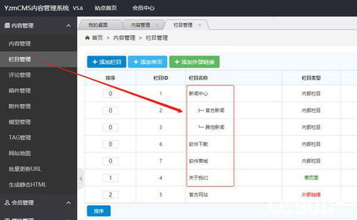 yzmcms信息管理系统下载 yzmcms v6.1免费版