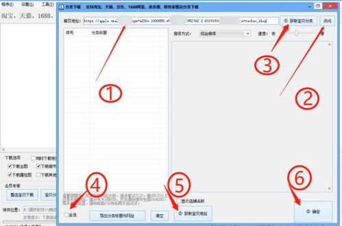 如何批量下载淘宝网上的服装商品主图以及主图视频 电商必备